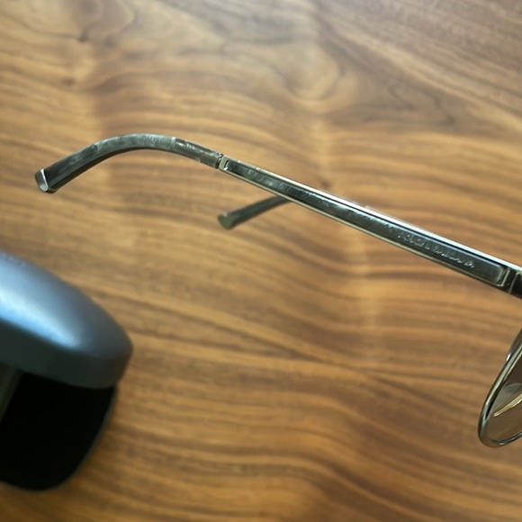 Dolce & Gabbana men’s aviator sunglasses - Picture 5 of 6